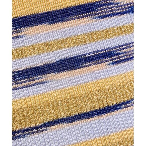 NWT: Missoni Women's White Metallic Space-dyed Knitted Midi Dress- Size SMALL - Picture 8 of 8